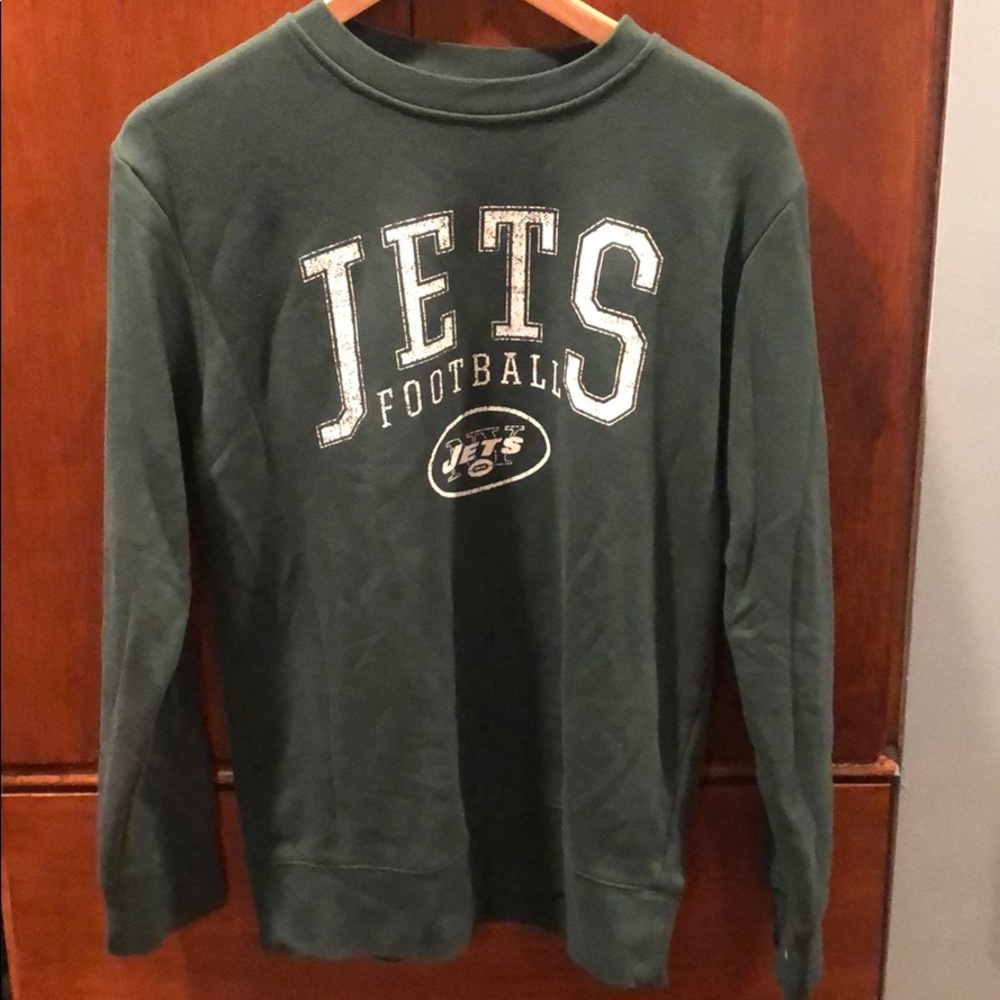 Jets sweater